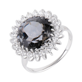 Кольцо 1-174 гх серебро