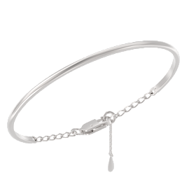 Браслет жесткий 1054665-00000-17 серебро