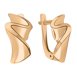 Серьги 08-209271 золото