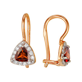 Серьги 254208181 золото