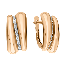 Серьги 08-258942 золото