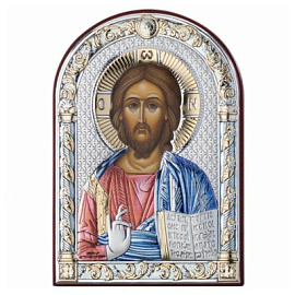 Икона 84127.1COLN ювелирный сплав Иисус Христос
