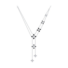 Колье 94071345 серебро Роберто Коин