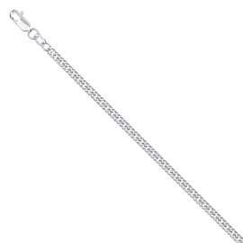 Цепь НЦ22-023Ю-3 d0.60 серебро