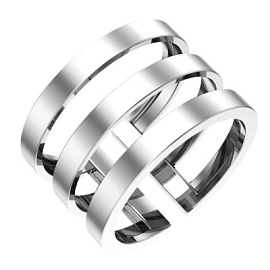 Кольцо фаланговое 0101497-00245 серебро