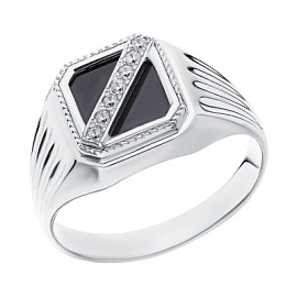 Печатка 3302372р серебро