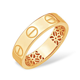 Кольцо К10020930 золото Картье винт