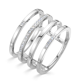 Кольцо 500-1200 золото