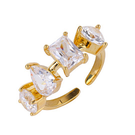 Кольцо 3V-5835-Y ювелирный сплав