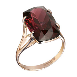 Кольцо один камень 2397 гр золото