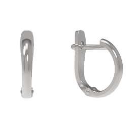 Серьги 1035452-00000 серебро