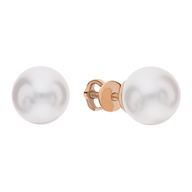 Серьги пусеты 290-1-002К-00008 золото