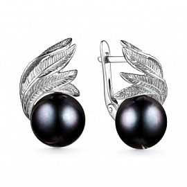 Серьги 52883S2 серебро