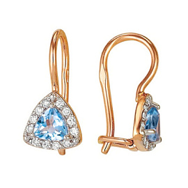 Серьги 254208161 золото