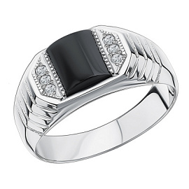 Печатка 3302017р серебро