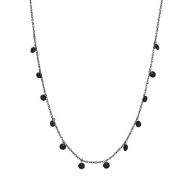 Колье 18-1084-B ювелирный сплав Гирлянда