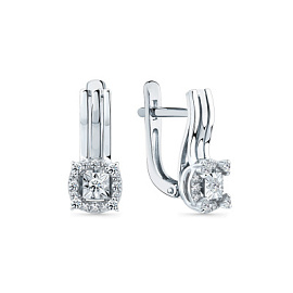 Серьги 2-209140-00-00 золото