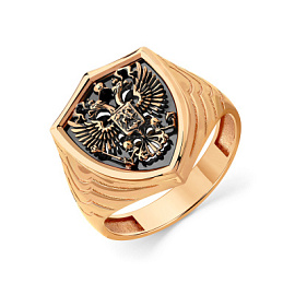 Печатка 001-0987-6000-012 золото Герб России