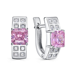 Серьги 12-775-11400 серебро