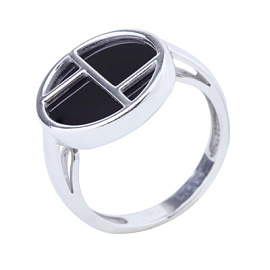 Кольцо 1047801-01290-Y серебро