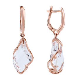 Серьги подвесные 0343-1 гх золото