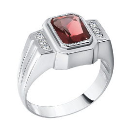 Печатка 3302304р серебро