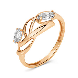 Кольцо 023261-1102 золото