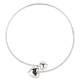 Колье 701744270 ювелирный сплав Сердце