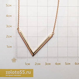 Колье 23892 золото_1