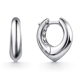 Серьги 02-4804.0000-00 серебро