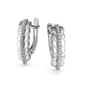 Серьги дорожка 26445-200 золото