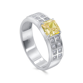 Кольцо 11-775-11600 серебро