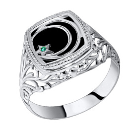 Печатка 3302549р серебро Месяц