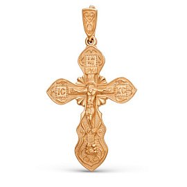 Крест христианский 708367-1000 золото