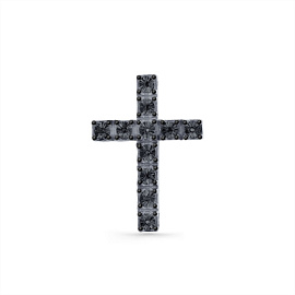 Крест декоративный 03-10-5860-12-00 серебро