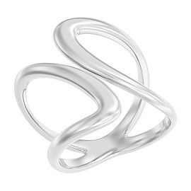 Кольцо 1054751-00000 серебро