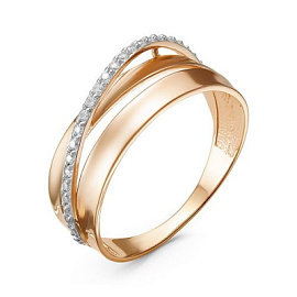 Кольцо 118174 золото