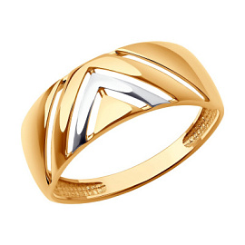 Кольцо 51-110-02461-1 золото