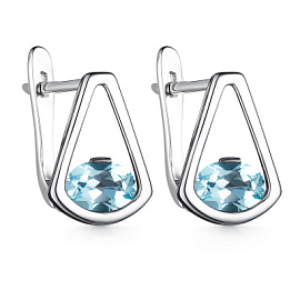 Серьги 20-72-00028-200 серебро