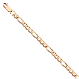Цепь НЦ12-014ПГ d1.20 золото Пустотелый