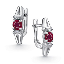 Серьги 02-4562.000Р-00 серебро