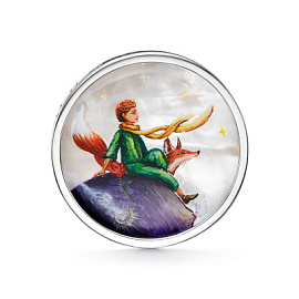 Брошь 5-228-62400 серебро Принц