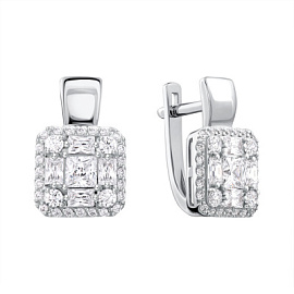 Серьги Т30202Е236-К золото