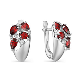 Серьги 2-682 гр серебро