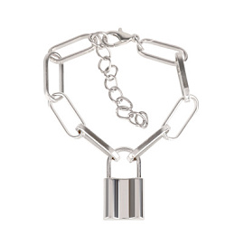 Браслет 80364-1 ювелирный сплав Замок