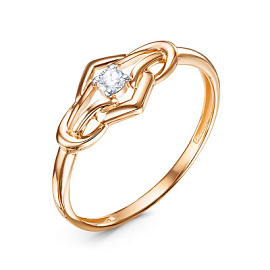 Кольцо 1106622 золото