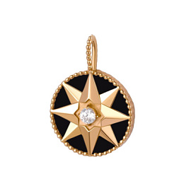 Подвеска 3002153-1 золото Диор