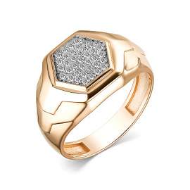 Печатка 001-0798-0001-011 золото