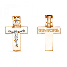 Крест 10-14-0071 золото