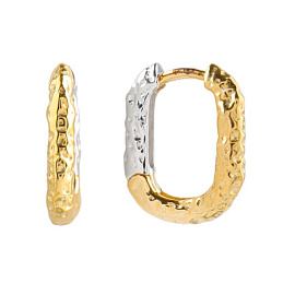 Серьги WE6049-C-G-W серебро